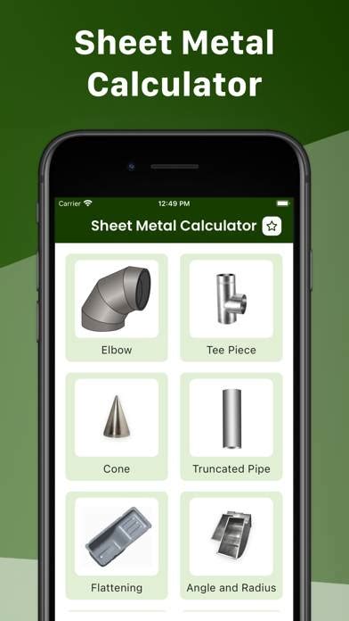 iti sheet metal calculator app|sheet metal calculator for android.